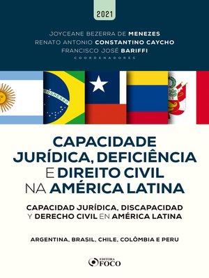 cover image of Capacidade jurídica, deficiência e direito civil na América Latina